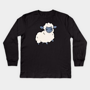 Cute Sheep Kids Long Sleeve T-Shirt